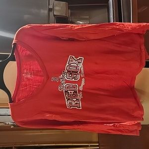 Long sleeve Red Sox tee
